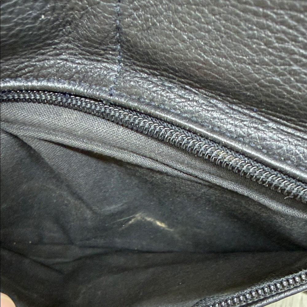 Black Leather Wallet - Picture 8 of 10